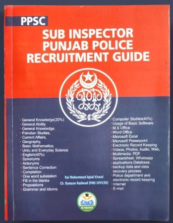 PPSC Sub Inspector Punjab Police Recruitment Guide