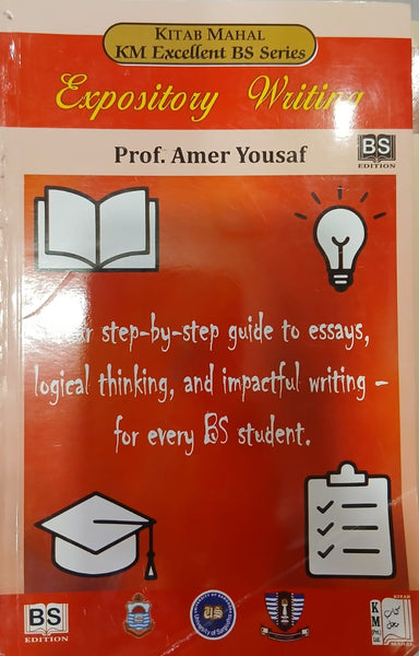 Expository Writing  by Prof. Amer Yousaf -KM
