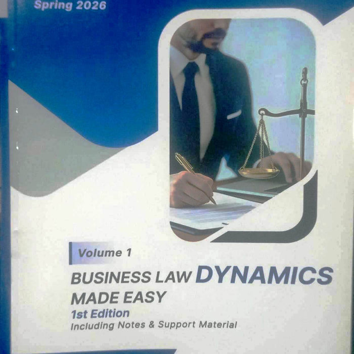 CAF- 04 Business Law  Dynamics Made Easy Atif Abidi 