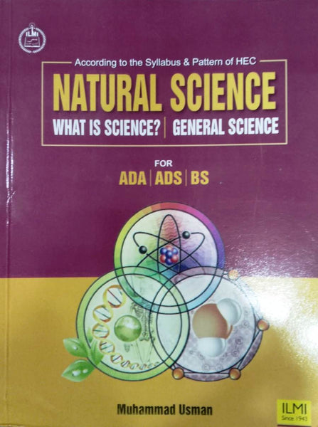 Natural Science For ADA BS By M Usman - Ilmi