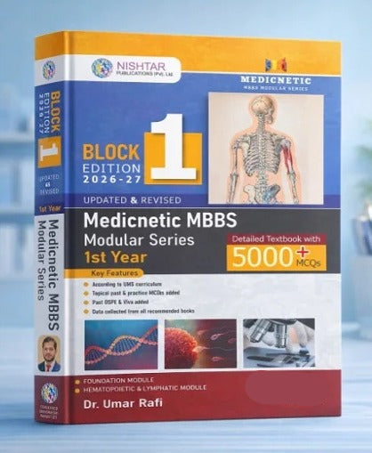 Block 1: Medicnetic MBBS 1st Year by Dr Umar Rafi