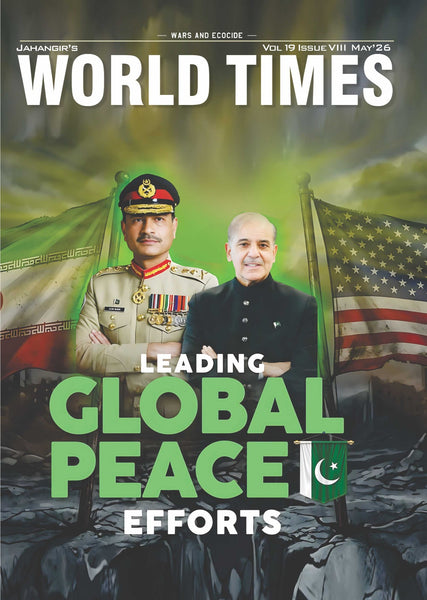 Jahangir's World Times - First Comprehensive Monthly Magazine ( April 2026 )