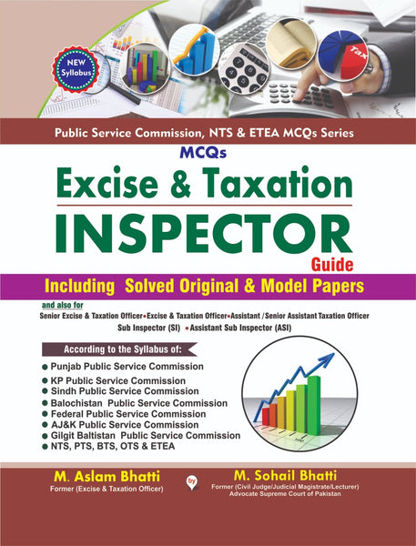 Excise & Taxation Inspector MCQs Guide