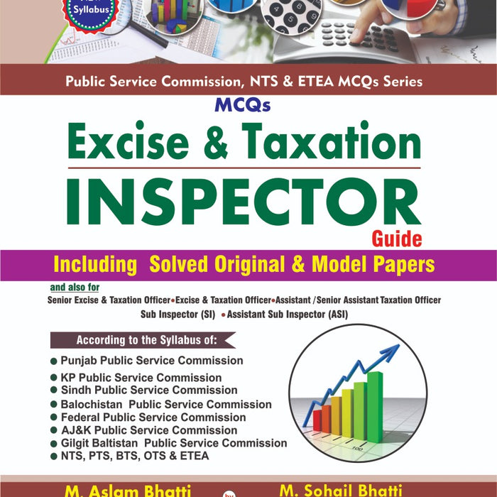 Excise & Taxation Inspector MCQs Guide