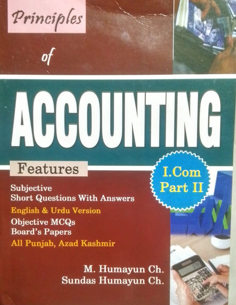 Trend Principles Of Accounting For I.Com Part - II by M. Humayun Ch