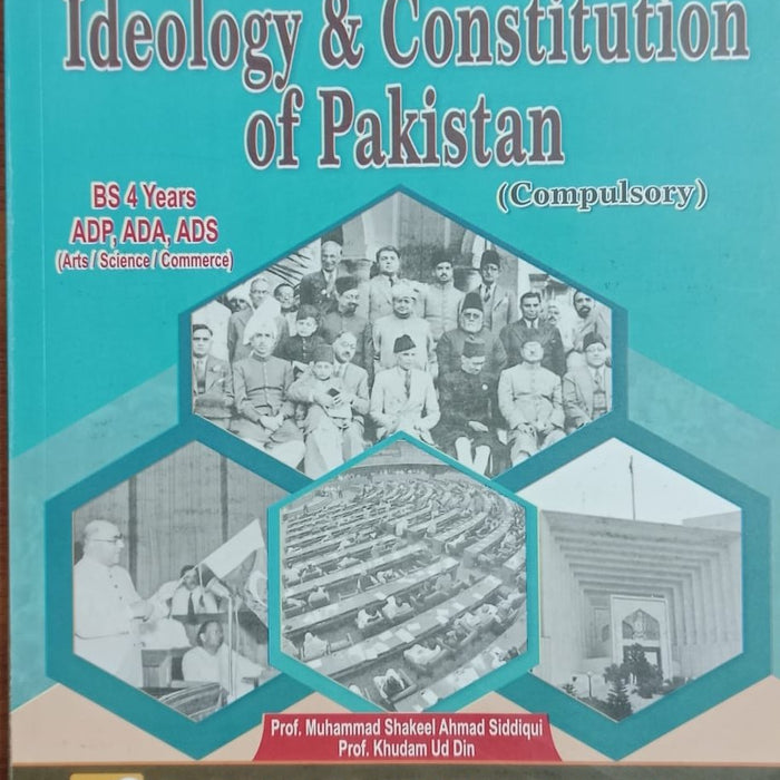 
Ideology and Constitution of Pakistan for Compulsory BS By Shakeel Ahmad
