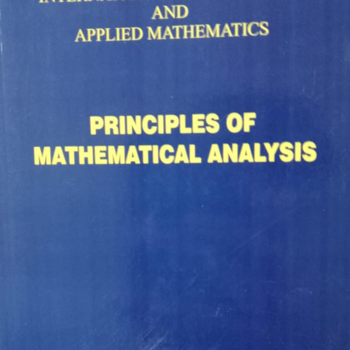 Principles of Mathematical Analysis 3rd Edition by Walter Rudin