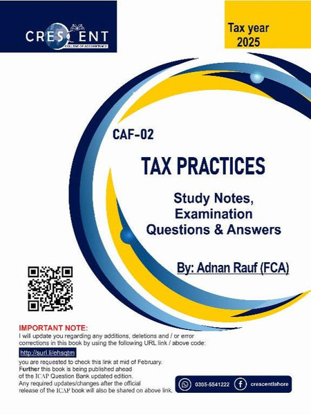 CAF-02 Tax Practices 