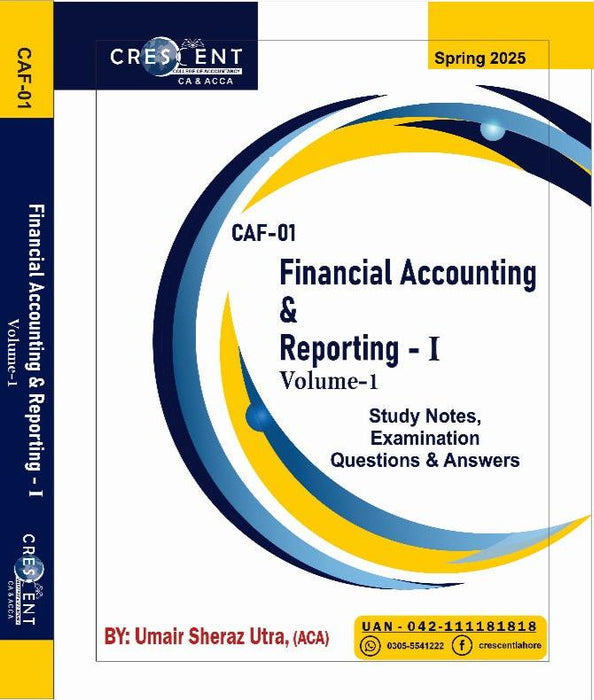 CAF- 05 Financial Accounting & Reporting