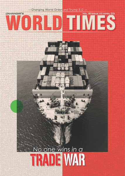 Jahangir's World Times - First Comprehensive Monthly Magazine 