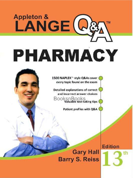 Appleton Lange Q & A Pharmacy 13th Edition By Gary Hall Barry