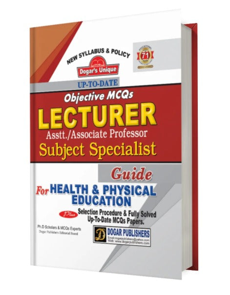 Health & Physical Education Lecturer Recruitment Guide 