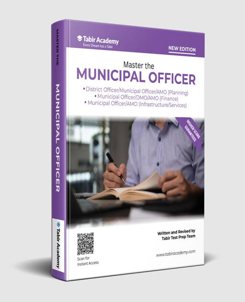 'Master the Municipal Officer' by Tabir Academy