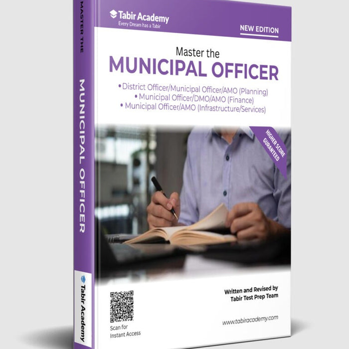 'Master the Municipal Officer' by Tabir Academy