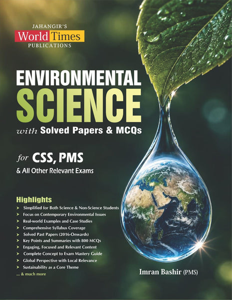 Environmental Science For CSS PCS PMS By Imran Bashir - JWT
