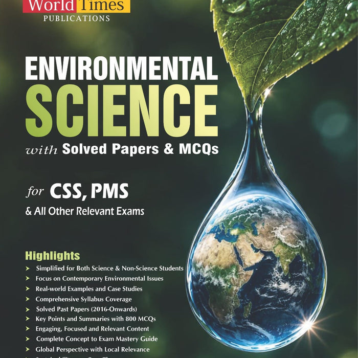 Environmental Science For CSS PCS PMS By Imran Bashir - JWT