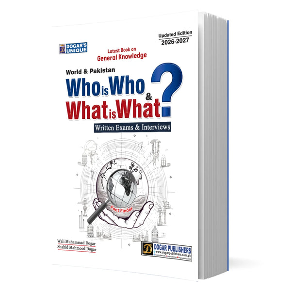Who Is Who & What Is What? - Dogar