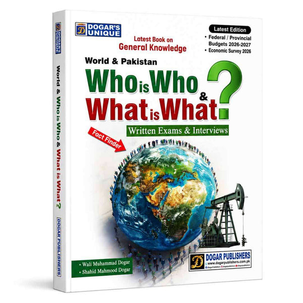Who Is Who & What Is What? - Dogar