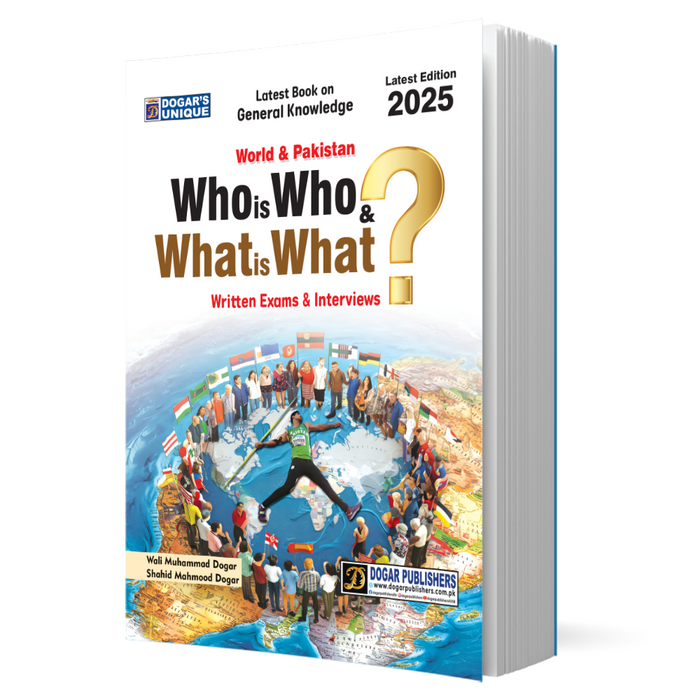 Who Is Who & What Is What? - DOGAR