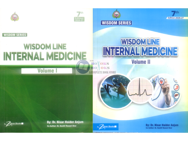Wisdom Line Internal Medicine Vol I - II 