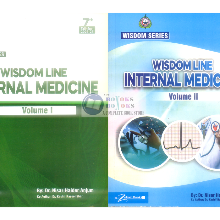 Wisdom Line Internal Medicine Vol I - II 