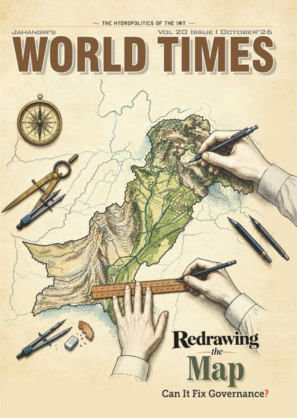 World Times Monthly Magazine October 2026