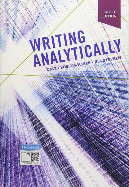 Writing Analytically 8th Edition