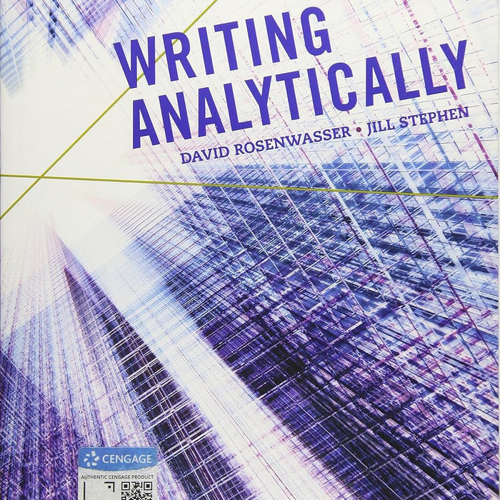 Writing Analytically 8th Edition