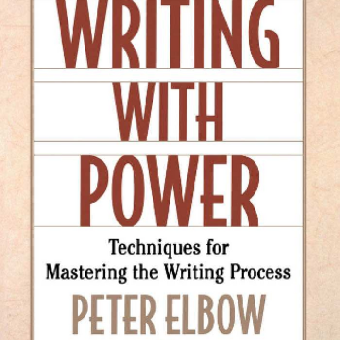 Writing With Power: Techniques for Mastering the Writing Process 