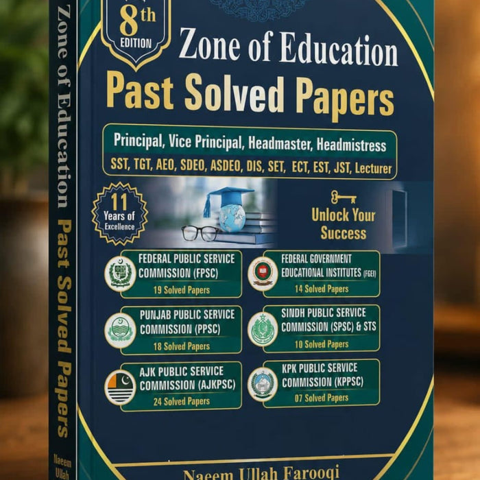 Zone of Education Solved Past Papers