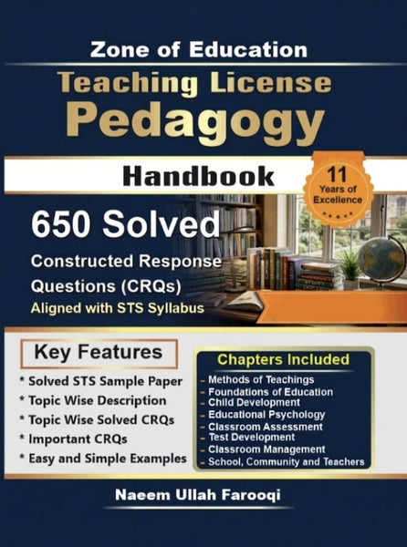 Zone of Education Teaching License Pedagogy Handbook