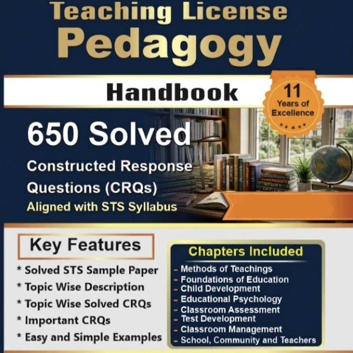 Zone of Education Teaching License Pedagogy Handbook