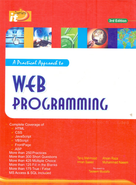 IT Series Web Programming 3rd Edition Tariq Mehmmod, Imran Saeed 