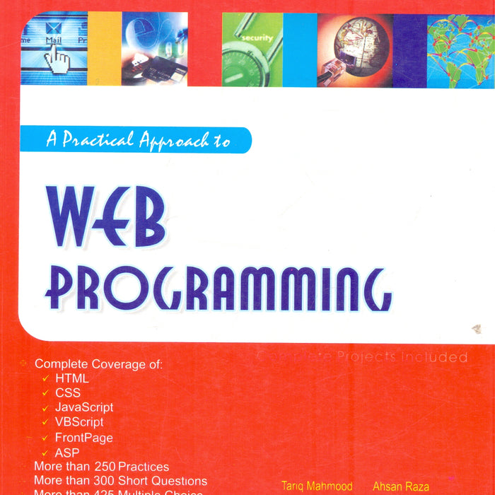 IT Series Web Programming 3rd Edition Tariq Mehmmod, Imran Saeed 