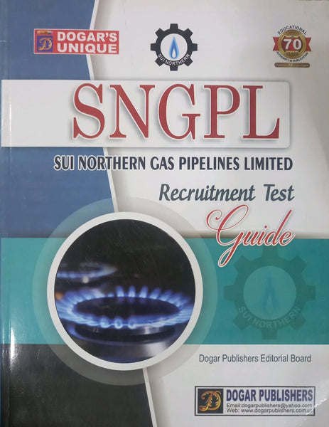 SNGPL Recruitment Guide-Dogar Publishers