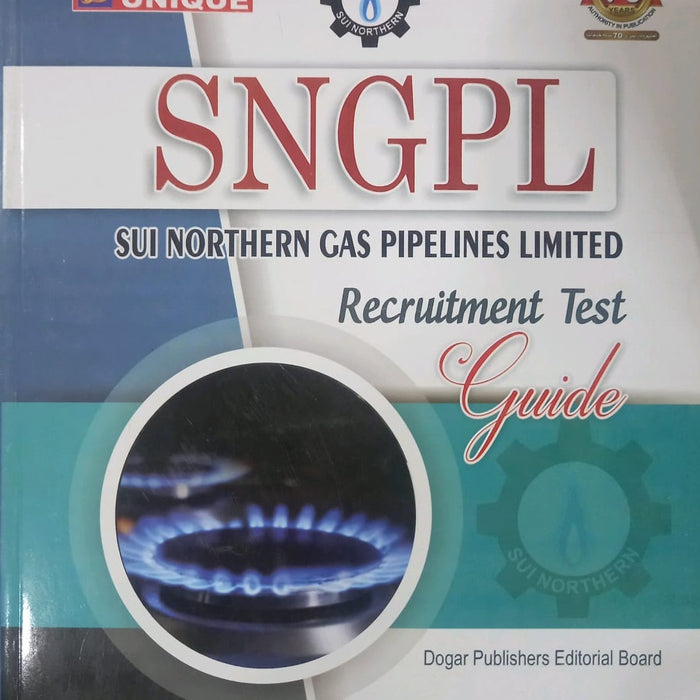 SNGPL Recruitment Guide-Dogar Publishers