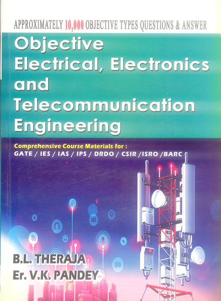 Objective Electrical Electronics & Telecommunication Engineering 6th Edition