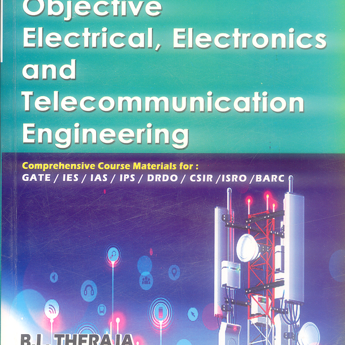 Objective Electrical Electronics & Telecommunication Engineering 6th Edition