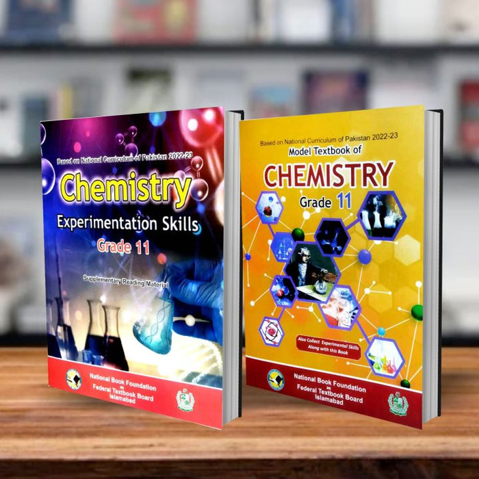 Model Textbook of Chemistry – Grade 11