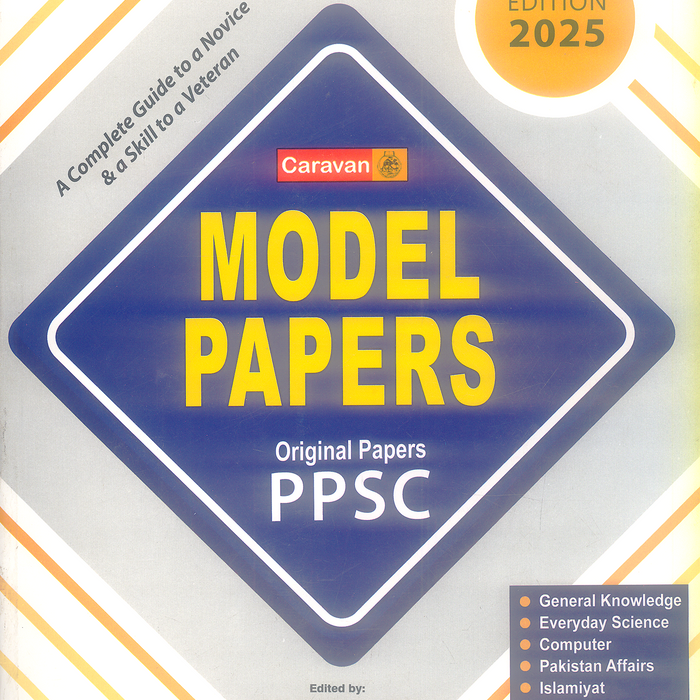 Model Papers For PPSC By Muhammad Soban Ch - Caravan