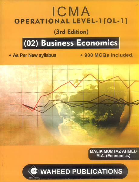 ICMAP Operation Level-1 02 Business Economics 3rd Edition