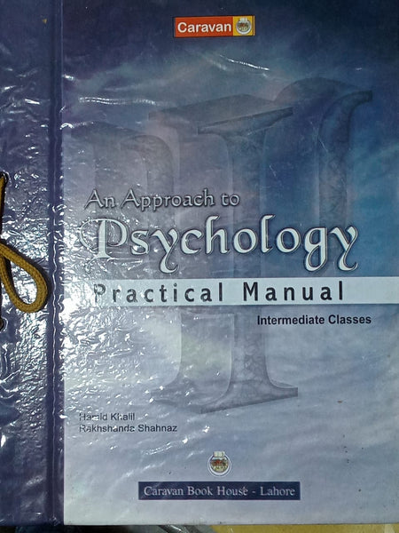 Psychology Practical Note Book