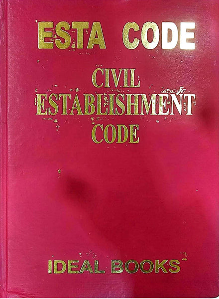 Esta Code Civil Establishment Code Vol 1-2 Best Complete Federal