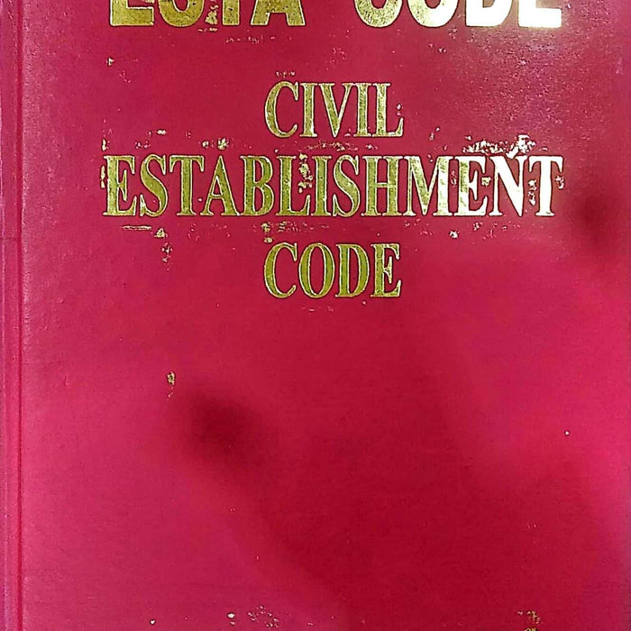 Esta Code Civil Establishment Code Vol 1-2 Best Complete Federal