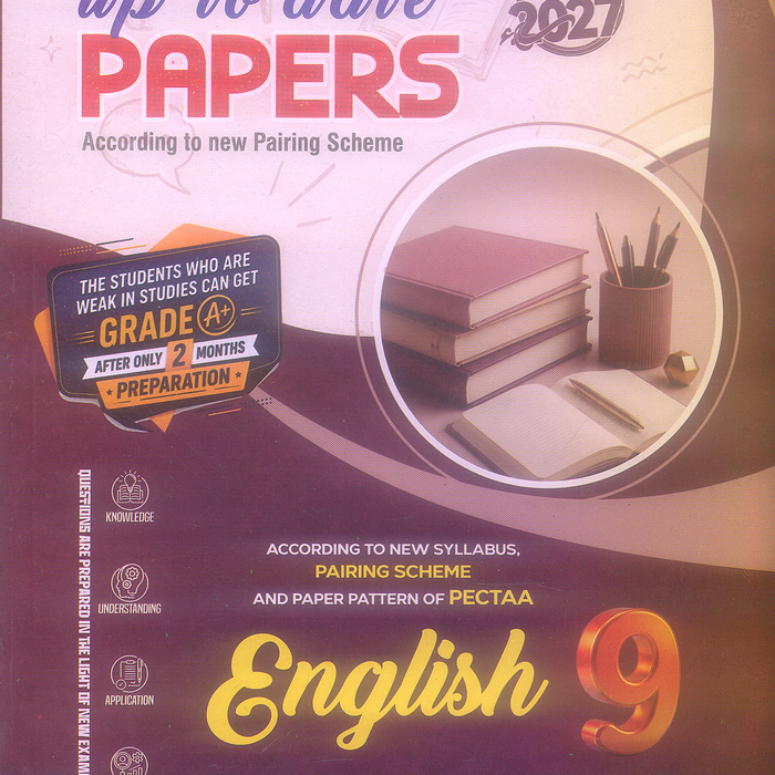 Hamdard Scholar Up-To-Date Past Papers 9th Class
