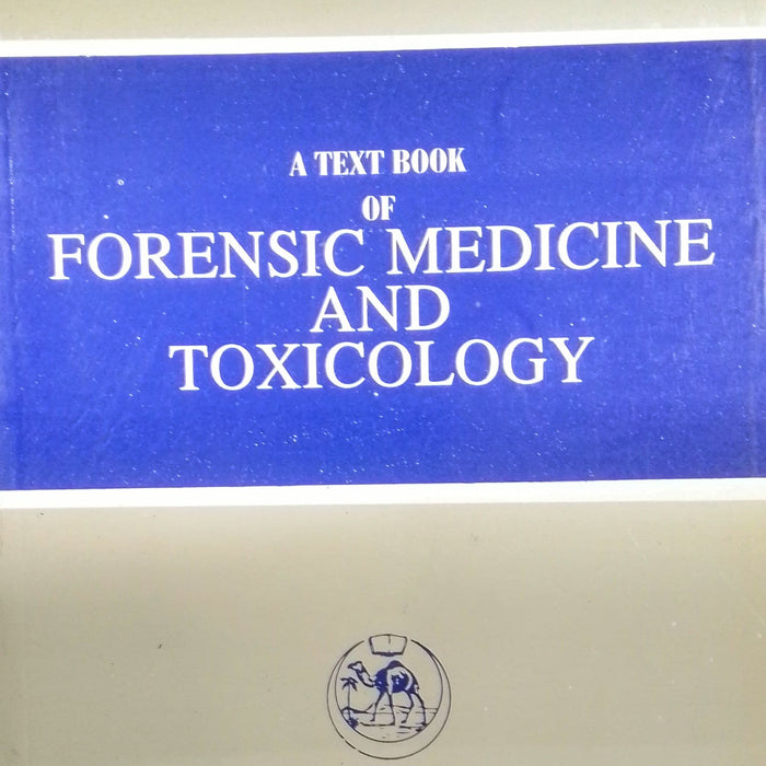 Forensic Medicine Anad Toxicology