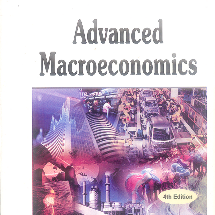 Advanced Macroeconomics 4th Edition by David Romer