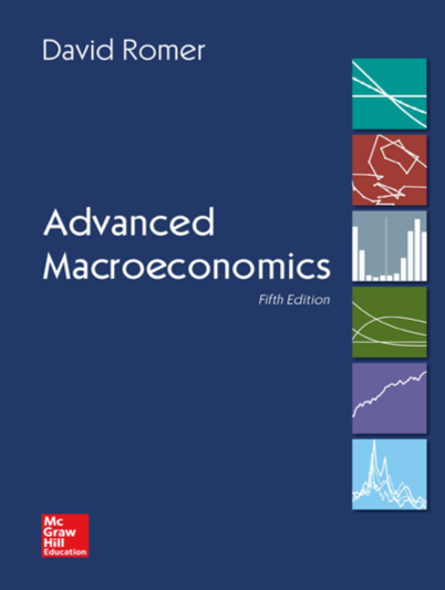 Advanced Macroeconomics 5th Edition by David Romer