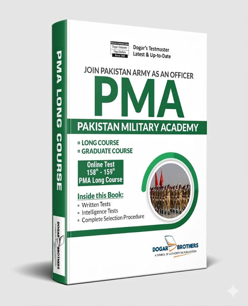 PMA – Pakistan Military Academy Long Course by Dogar