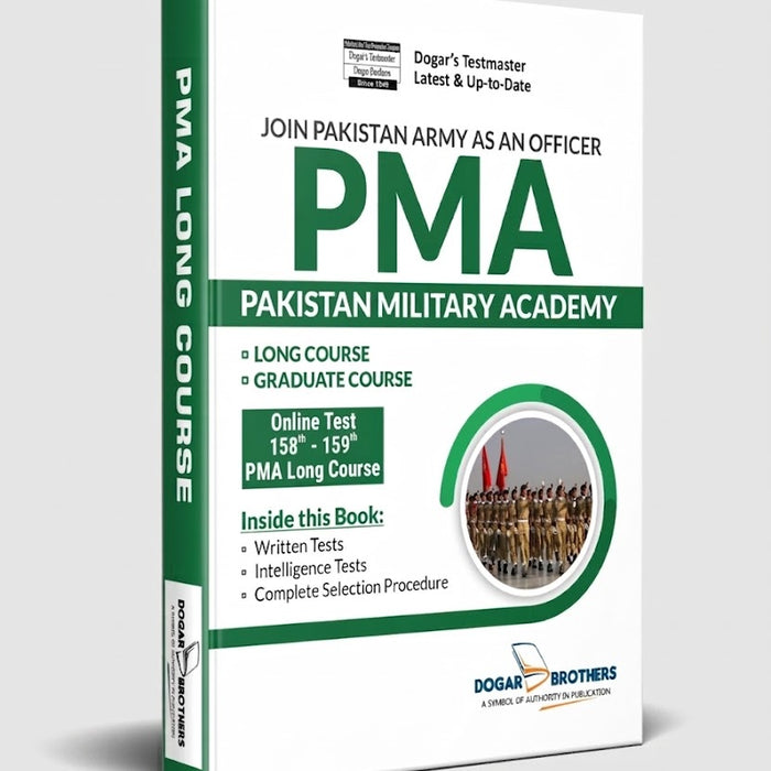 PMA – Pakistan Military Academy Long Course by Dogar